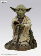 Star Wars socha Yoda Using the Force 54 cm